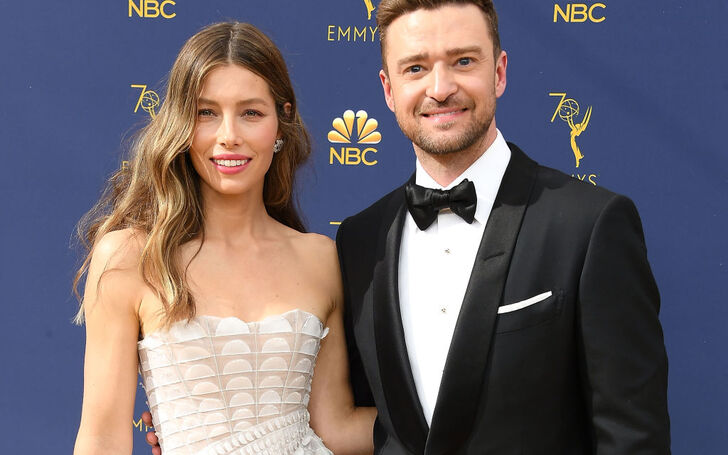 Justin Timberlake is Feeling Sentimental and Funky on Wife Jessica Biel's Birthday